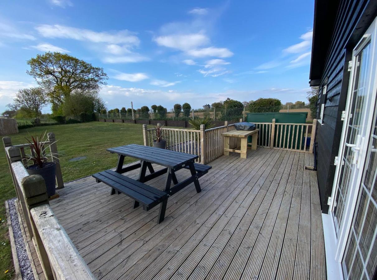 Near Woodbridge The Annexe Eyke Fantastic Views With Dog Secure Garden And Paddock Villa ภายนอก รูปภาพ