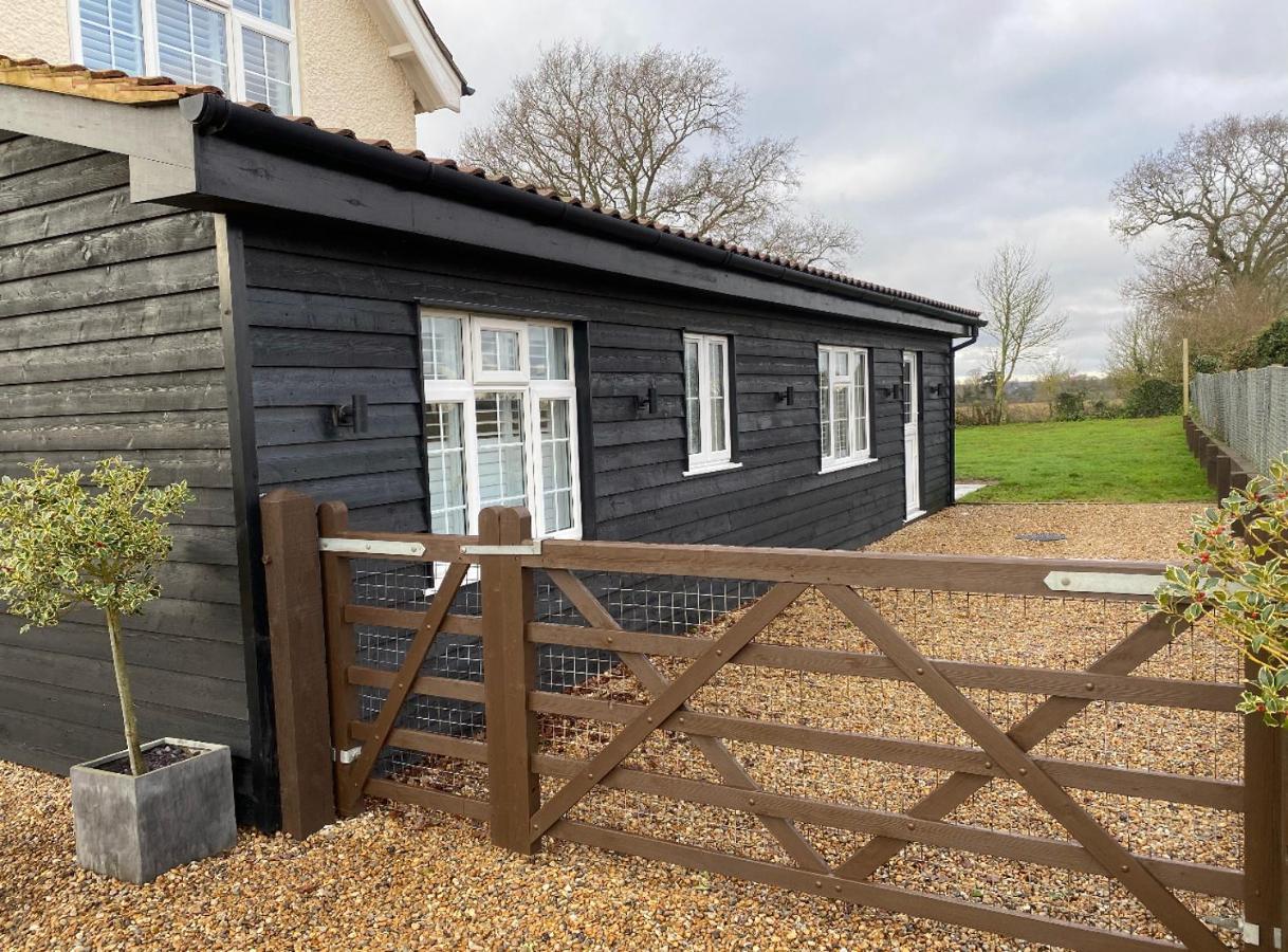 Near Woodbridge The Annexe Eyke Fantastic Views With Dog Secure Garden And Paddock Villa ภายนอก รูปภาพ