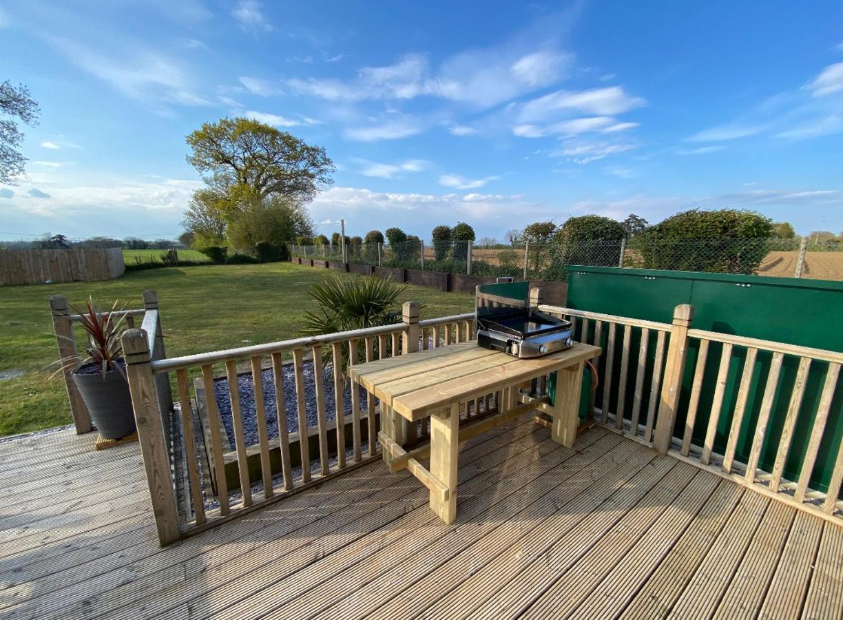 Near Woodbridge The Annexe Eyke Fantastic Views With Dog Secure Garden And Paddock Villa ภายนอก รูปภาพ