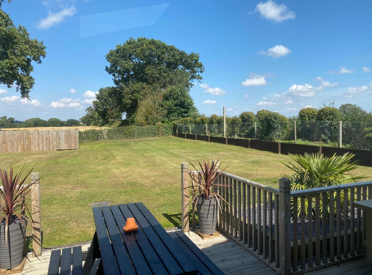 Near Woodbridge The Annexe Eyke Fantastic Views With Dog Secure Garden And Paddock Villa ภายนอก รูปภาพ