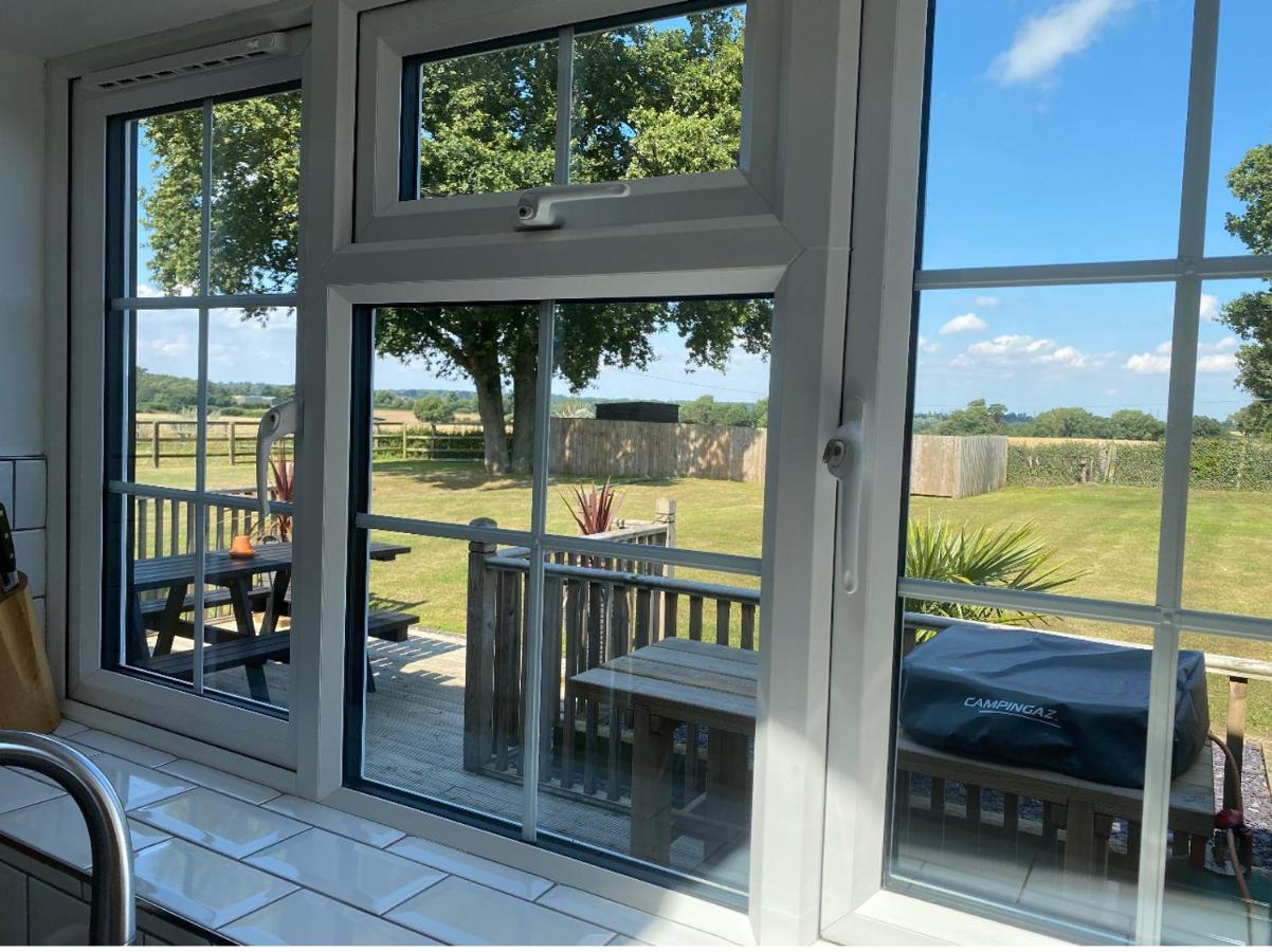 Near Woodbridge The Annexe Eyke Fantastic Views With Dog Secure Garden And Paddock Villa ภายนอก รูปภาพ