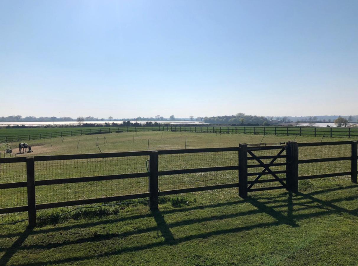 Near Woodbridge The Annexe Eyke Fantastic Views With Dog Secure Garden And Paddock Villa ภายนอก รูปภาพ
